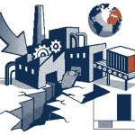 Graphique de la croissance française 2026 : contributions du PIB par secteur