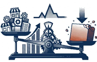 Graphique ventes fonds de commerce France 2025‑T1 2026, évolution prix et volumes