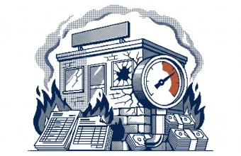 incendies gironde — illustration
