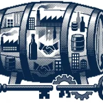 maisons manufactures reprend maison armagnac castarède — illustration