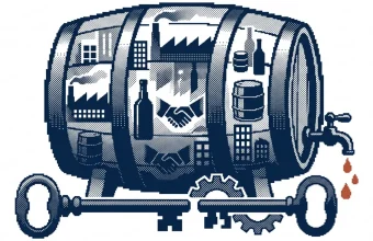 maisons manufactures reprend maison armagnac castarède — illustration