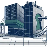 meta blackrock financent campus data center — illustration