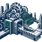 production patriot ukraine — illustration