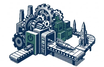production patriot ukraine — illustration