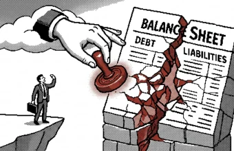 trump accorde grâces entreprises efface amendes — illustration