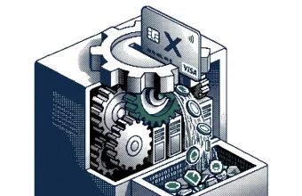 x money — illustration