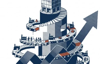 Graphique de la trajectoire Airbus vise rentabilité 2029 et objectifs financiers
