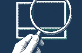 Écran de rédaction vide pour sujet d’article économique non renseigné