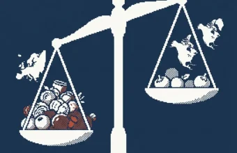 Répartition géographique et par segment du chiffre d'affaires Bonduelle 2025‑2026