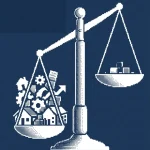 Façade et logo de la Caisse régionale Crédit Agricole Alpes Provence sur bâtiment administratif