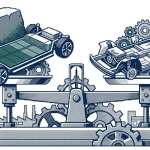 cupra raval vs renault 5 — illustration