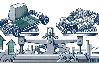 cupra raval vs renault 5 — illustration