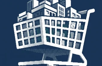 daniel bernard carrefour distribution — illustration