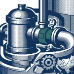 Atelier Delcorte Maubeuge, Delcorte relance nucléaire, accessoires tuyauterie haute pression