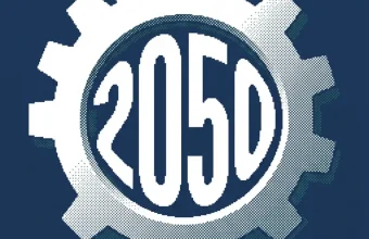 Carte mondiale 2050 montrant démographie et géopolitique 2050, vieillissement et croissance