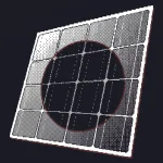 Panneaux photovoltaïques pendant une éclipse solaire 12 août impact production