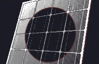 Panneaux photovoltaïques pendant une éclipse solaire 12 août impact production