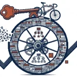 Peloton de l'équipe Ma Petite Entreprise avec logos des PME partenaires