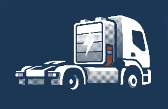 décarbonation flotte logistique réemploi — illustration
