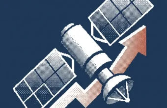 Flotte Eutelsat orbite basse LEO illustrant croissance et investissements