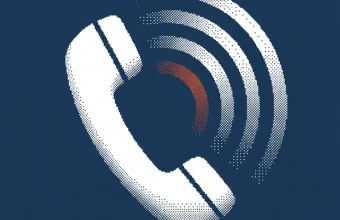 Illustration : interface de webcast et conférence téléphonique d'entreprise, logo Innate Pharma en arrière-plan.