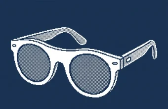 éclipse solaire lunettes protection — illustration