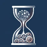 gains de temps ia en entreprise — illustration