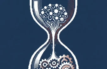 gains de temps ia en entreprise — illustration