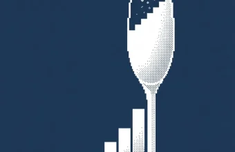 tour eiffel skybar premium paris — illustration