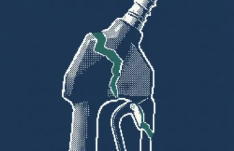ruptures carburant est rhin — illustration