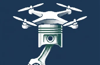 Atelier d'assemblage de drones illustrant partenariats automobile drones France