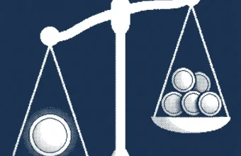 Graphique : volumes et prix moyens des rachats d'actions de Patrimoine et Commerce.
