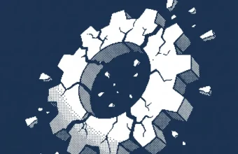 Rues iraniennes et files d'attente illustrant la pression économique en Iran