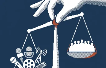 Studios radio et télévision illustrant la rentrée médias 2026 des antennes françaises