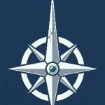 route maritime arctique shipping — illustration
