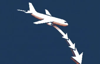 Trafic aérien à Paris, terminal Roissy et pistes en activité