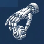 robot humanoïde français uma — illustration