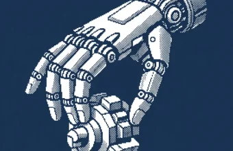 robot humanoïde français uma — illustration
