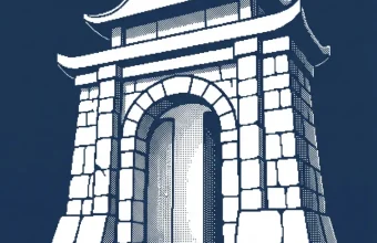 Maquette du parc Dragon Ball près de Paris, projet saoudien à Courdimanche