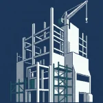 Vue projet site industriel Mus Unac Défense, chantier et calendrier prévus