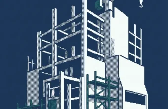 Vue projet site industriel Mus Unac Défense, chantier et calendrier prévus