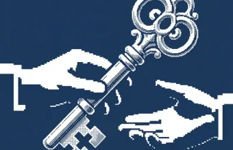 Siège social de Capgemini illustrant l'annonce de cession.