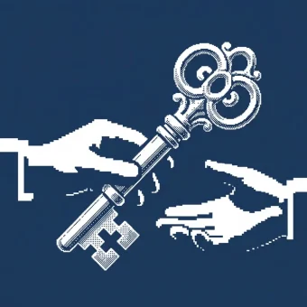 Siège social de Capgemini illustrant l'annonce de cession.