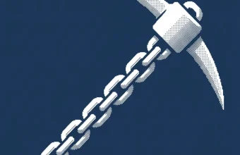 crypto blockchain industries — illustration