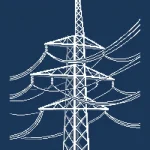 Banc d'essai Powerline de DRONE VOLT à Mortefontaine, vue générale.