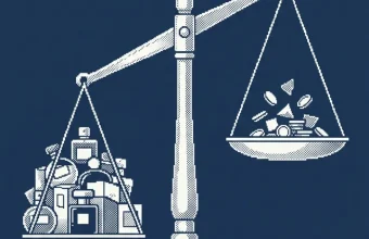 Couverture du rapport semestriel 2026 d'Interparfums avec chiffres clés et perspectives.