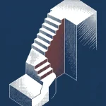 Logo Lhyfe et visuel d'un marché boursier lors du transfert de cotation