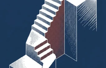 Logo Lhyfe et visuel d'un marché boursier lors du transfert de cotation