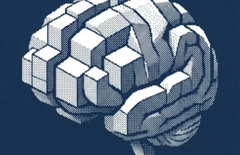 Logo de Median Technologies et illustration d'imagerie médicale pour essais cliniques.