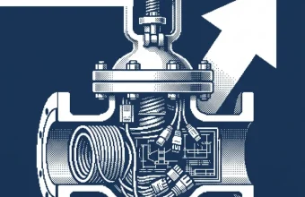 Logo Rexel et illustration d'infrastructures électriques aux États‑Unis